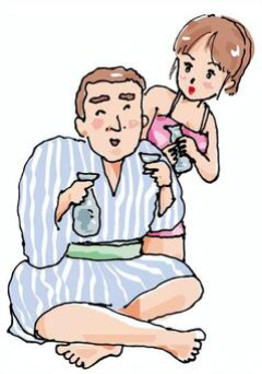 【画像】昭和の温泉コンパニオン「お背中流します♥」