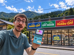 外国人「このシリーズが終わらないことを願う」The Retro Futureがハードオフでレトロハンティングしてる