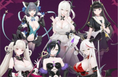 「アズールレーン 母港の夜·魔法少女計画シリーズ」 in 22カレー開催決定！　これは魔法少女なのだろうか…