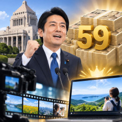 政策アピール動画に公費59億円 来年度予算概算要求 公開作品は「神資料」と自画自賛する内容   |  まぁ、オールドメディアが機能してないからな
