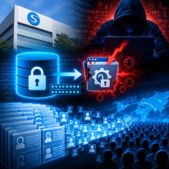 ソースネクスト、顧客のパスワードは暗号化して保存していたが、暗号化解除プログラムもサイバー攻撃される 顧客情報2252万件流出   |  これってどういうこと?