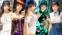 『DEAD OR ALIVE 6 Last Round』「みなと」デビューコスチュームセット2が配信開始！