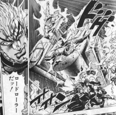 【ジョジョ】なんでロードローラーだったの？