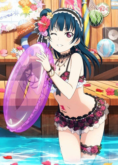 【画像】津島善子ちゃんの谷間ｗｗｗｗｗ【ラブライブ！サンシャイン!!】