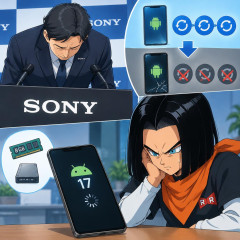 ソニー、OS更新3回の約束守れず謝罪、Android17はメモリ8GB・ストレージ128GBでは動かず   |  SONY的にはXperiaはどんな存在なんだろう