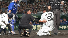 飛車角落ちの阪神、更に怪我人…　前川が死球で負傷交代