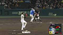 【CSセ・ファイナルステージ3回戦】DeNA・佐野恵太、3回表に阪神・才木からCS第2号先制3ランホームラン！！！！！！！！！！！！！