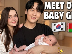 外国人「彼女はまるで金髪のジェイみたい」International Coupleが娘を紹介してる