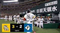 【パCS】 正木、エラーを取り返す逆転ホームラン