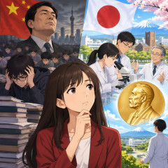 中国メディア「なぜ日本はノーベル賞科学者を生み出すのか。慢心、環境の違い」   |  ノーベル賞は、基本的に数十年前の業績を讃える賞だから、新興国の受賞者が少ないのは当たり…