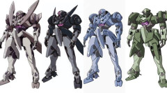 【ダブルオー】ほぼ全ての時期でガンダムと同等以上の量産機いいよね