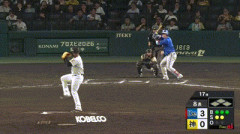 【CSセ・ファイナルステージ3回戦】DeNA・牧秀悟、8回表に阪神・セベリーノから二試合連発となるCS第2号ソロホームラン！リードを4点に広げる！！！！！！！！！！！！！