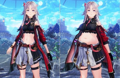 『カリアのアトリエ』ぽっちゃり化する体型変化機能が実装決定！好きな体型に固定したり、ガリガリにすることも可能ｗｗｗｗ