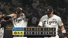 阪神３連敗で崖っぷち　屈辱の３戦連続零敗　ＤｅＮＡに日本Ｓ進出王手かけられる　打線はわずか２安打、先発・才木が三回に先制３ラン被弾