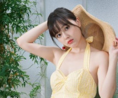 【画像】久住小春ちゃん、外国で大きいなお●ぱいを晒しまくるｗｗｗｗｗ