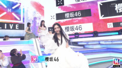 【櫻坂46】ドレス衣装！『Mステ』階段降りにメンバー登場【愛MUST BE】