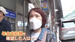 TBS「年金が1ヶ月20万円しかもらえない！！」