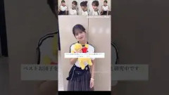 中嶋優月 メイクさんとベスト団子ヘア研究中のゆたんInstagram 櫻坂46