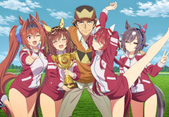 【ウマ娘】こんなハーレム作れるなんてどんな徳を積んだんだキタハラ…