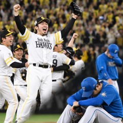 パ･リーグCS第3戦 H 6-2 F  福岡ソフトバンクホークス日本シリーズ進出決定 日本ハム3タテくらい敗退   #野球 |  今年はサイン盗みと強奪したのに弱すぎ