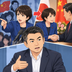 橋下徹「高市は総理になる前は『媚中だ、弱腰だ』と批判続けてたが自分が総理になったら結局同じ」   |  なんで媚びてきてる人に怒ってるんですかね中国