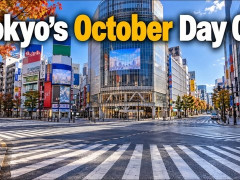 外国人「カナダでも感謝祭だね」ONLY in JAPAN * GOが日本の祝日を紹介してる
