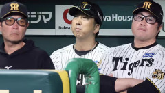 1（中）近本光司　率.000　本0　点0