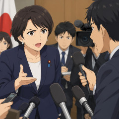 日経新聞がデマ記事 片山大臣「何を根拠にしたのかこの場で説明して」 記者「人民銀行が…」   #動画 |  こうやって財務省はいっつも嘘をついて国民を騙そうとするんだよな