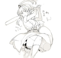 【艦これ】深夜のサラトガ画像スレ