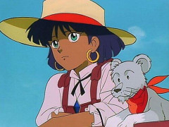 【命題】ふしぎの海のナディアが黒人キャラなのに、大ヒットした理由