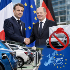 EUのEV優遇制度案、日本車を除外 独仏が合意   |  中国に全振り