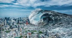 【悲報】実際M9.9の地震起きてたらどうなってたん?