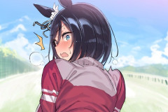 【ウマ娘】何というフラッシュのケツ圧…人間の作ったものが、ウマ娘に適うはずがないのです。