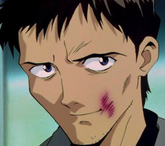 シンジよりゲンドウの年齢に近くなっちゃった
