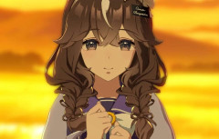 【ウマ娘】トレーナーと交換日誌するブーケちゃん
