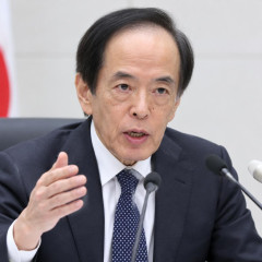 植田日銀総裁 「基調物価がこれ以上上がることは容認できない」   #速報 |  だからすぐに利上げすりゃよかっただろうに