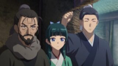 薬屋のひとりごと 第51話 感想：ダメ親父から姉妹を助けた！あのお菓子配った目的なんだろう！