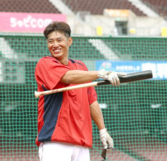 カープ中村奨成『2年連続のレギュラー取り失敗』を反省｢１年間出続ける体力を特に」