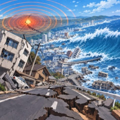【大災害】実際M9.9の地震起きてたらどうなってたん？