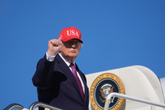 「日中韓旅行で消費しないで」トランプ米大統領　共和党勝利時に支給主張の80万円