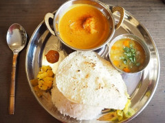【画像】ワオ、インド🇮🇳で昼飯