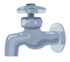 もしかして洗濯機の水栓開けっ放しにしてる人いるの･･･？ それやっちゃだめなやつだよ！