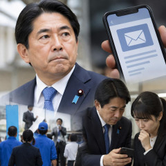 簗和生前農相 衆院選で運動員買収“指示メール”入手 「抵抗する秘書に〈支払いをするように〉と送り…」   #これが更迭の決定打 |  こんな奴を擁護して、オールドメディアの高市下…