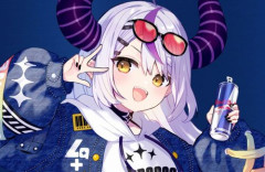 ホロライブVTuberラプラス・ダークネスさん、セクハラしてきた男オタクにガチ苦言！　「私が女体下ネタ言ったからって、男にセクハラされてもいい理由にならない」