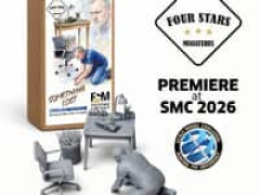 プラモデルのパーツをなくして探す人「LOST PART? FOUND IT! …WELL, ALMOST.」プラモデル化決定