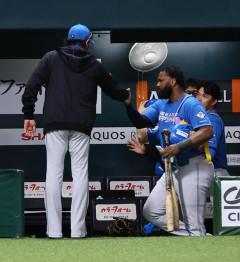 【日本ハム】レイエス、残留大筋合意！複数年の大型契約へ