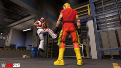 『WWE 2K26』×『ストリートファイター』初コラボDLCが10/28配信決定！ザ・ロックがベガ、レイ・ミステリオがリュウに！PS Storeでは本編セール中