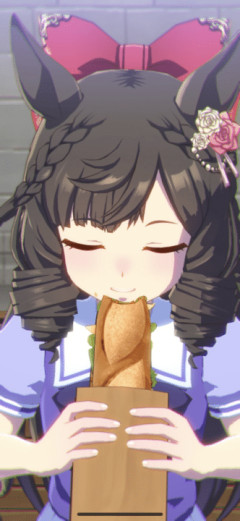 【ウマ娘】思わずスクショに残したくなるワンシーン。←「わかる」