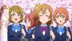 μ'sが解散して3年生が卒業した後の1,2年生達【ラブライブ！】