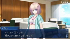 【FGO】アルトリア・キャスター「冠位名代戦はエクストラクラス以外編成不可なんだって！私は久しぶりの休みをたっぷり満喫させてもらうね！頑張ってねオベロン！」